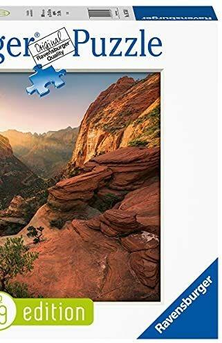 Ravensburger - Puzzle Zion Canyon USA, Collezione Nature Edition, 1000 Pezzi, Puzzle Adulti - 3