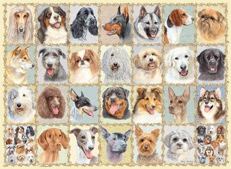 Puzzle Ravensburger Ritratti di cani 500 pezzi - 3