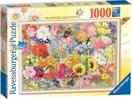 Ravensburger - Puzzle La bella fioritura, 1000 Pezzi, Puzzle Adulti - 5