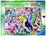 Ravensburger - Puzzle Uccelli incredibili, 1000 Pezzi, Puzzle Adulti
