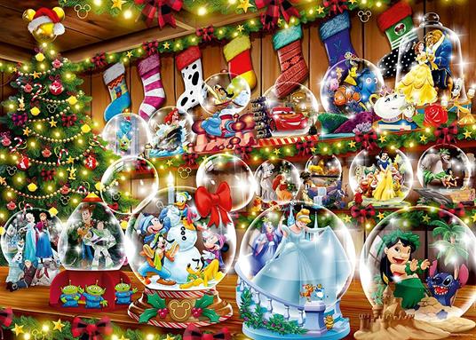 Ravensburger - Puzzle Disney Christmas, 1000 Pezzi, Puzzle Adulti - 2