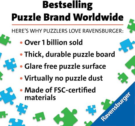 Ravensburger - Puzzle Collage costiero, 1500 Pezzi, Puzzle Adulti - 6