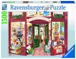 Ravensburger - Puzzle Libreria di Word Smith, 1500 Pezzi, Puzzle Adulti