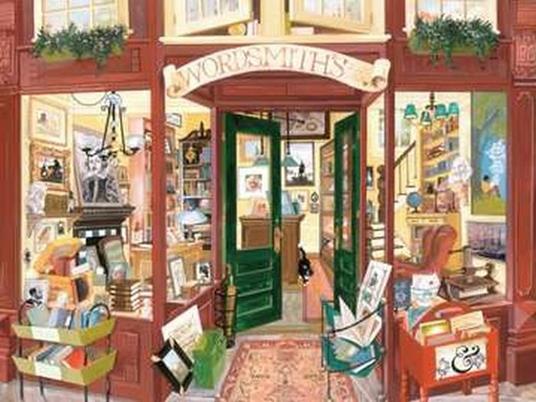 Ravensburger - Puzzle Libreria di Word Smith, 1500 Pezzi, Puzzle Adulti - 2