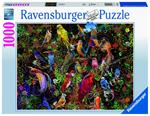 Ravensburger - Puzzle Uccelli d'arte, 1000 Pezzi, Puzzle Adulti