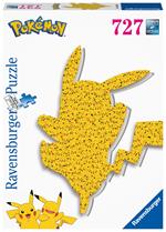 Ravensburger Puzzle 1000 pz Fantasy. Pikachu Shaped
