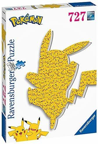 Ravensburger Puzzle 1000 pz Fantasy. Pikachu Shaped - 2
