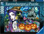 Ravensburger - Puzzle Halloween 2, 1000 Pezzi, Puzzle Adulti