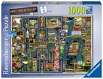 Ravensburger - Puzzle Colin Thompson Awesome Alphabet H, Collezione Colin Thompson, 1000 Pezzi, Puzzle Adulti