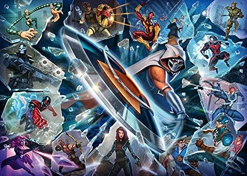 Ravensburger - Puzzle Villainous: Taskmaster, Collezione Villainous, 1000 Pezzi, Puzzle Adulti - 2