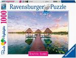 Ravensburger - Puzzle Rifugio Tropicale, Collezione Beautiful Islands, 1000 Pezzi, Puzzle Adulti
