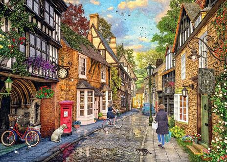 Ravensburger - Puzzle Medow Hill Lane, 1000 Pezzi, Puzzle Adulti - 2
