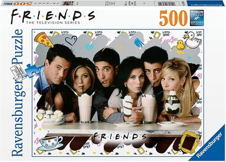 Ravensburger - Puzzle Friends, 500 Pezzi, Puzzle Adulti