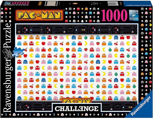 Ravensburger - Puzzle Pac-man, 1000 Pezzi, Puzzle Adulti