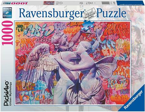 Ravensburger - Puzzle Amore e Psyche, 1000 Pezzi, Puzzle Adulti - 2