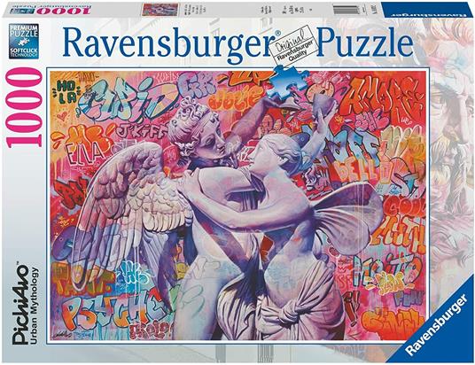 Ravensburger - Puzzle Amore e Psyche, 1000 Pezzi, Puzzle Adulti - 2