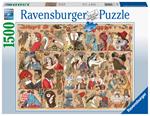 Ravensburger - Puzzle L'amore negli anni, 1500 Pezzi, Puzzle Adulti