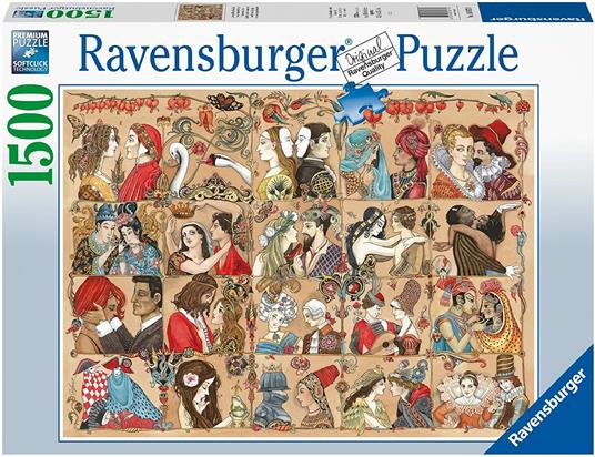 Ravensburger - Puzzle L'amore negli anni, 1500 Pezzi, Puzzle Adulti - 2