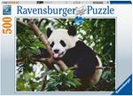 Ravensburger - Puzzle Il Panda, 500 Pezzi, Puzzle Adulti