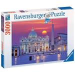 Ravensburger - Puzzle Basilica di San Pietro, 3000 Pezzi, Puzzle Adulti