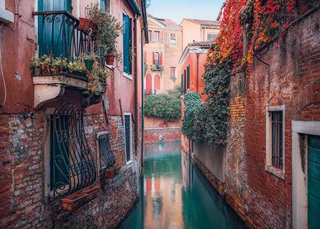 Ravensburger - Puzzle Autunno a Venezia, 1000 Pezzi, Puzzle Adulti - 2