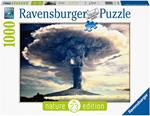 Ravensburger - Puzzle Vulcano Etna, Collezione Nature Edition, 1000 Pezzi, Puzzle Adulti