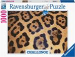 Ravensburger - Puzzle Macchie di Giaguaro, Collezione Challenge, 1000 Pezzi, Puzzle Adulti