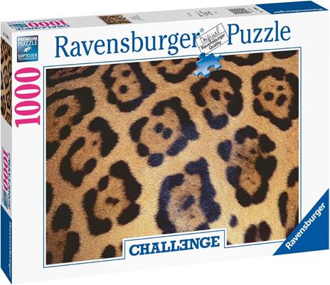 Ravensburger - Puzzle Macchie di Giaguaro, Collezione Challenge, 1000 Pezzi, Puzzle Adulti - 2