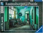 Ravensburger - Puzzle L'Ospedale Psichiatrico, Collezione Lost Places, 1000 Pezzi, Puzzle Adulti