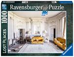 Ravensburger - Puzzle Il Salotto, Collezione Lost Places, 1000 Pezzi, Puzzle Adulti