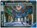 Ravensburger - Puzzle La Sala da Ballo, Collezione Lost Places, 1000 Pezzi, Puzzle Adulti