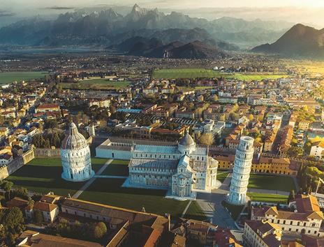 Ravensburger - Puzzle Pisa e i Monti Pisani, 2000 Pezzi, Puzzle Adulti - 2
