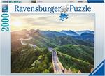 Ravensburger - Puzzle La Muraglia Cinese, 2000 Pezzi, Puzzle Adulti