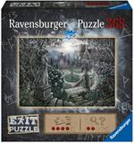 RAVENSBURGER PUZZLE- Ravensburger Exit Puzzle 17120-Puzzle da 368 Pezzi, Soggetto: Ute, 17120