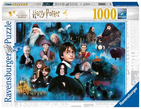 Ravensburger - Puzzle Harry Potter, 1000 Pezzi, Puzzle Adulti