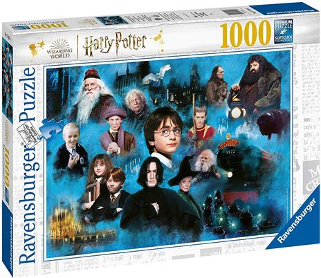 Ravensburger - Puzzle Harry Potter, 1000 Pezzi, Puzzle Adulti - 2