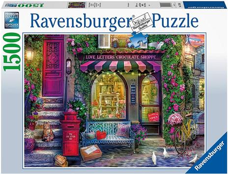 Ravensburger - Puzzle La pasticceria, 1500 Pezzi, Puzzle Adulti