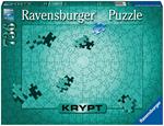 Ravensburger - Puzzle Krypt Metallic Mint, 736 Pezzi, Puzzle Adulti