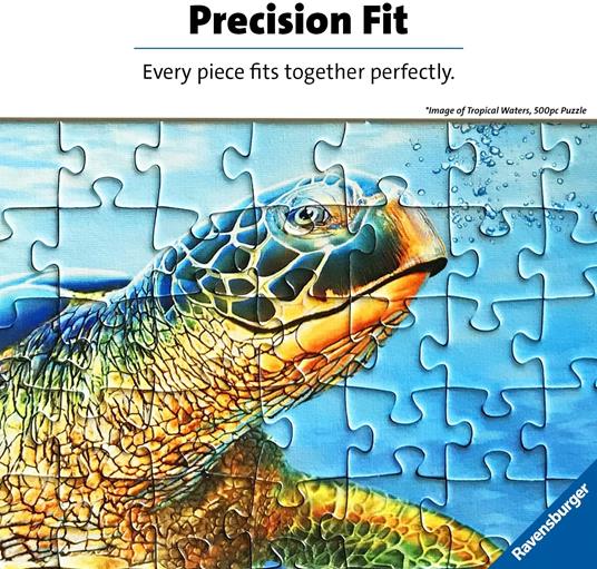 Ravensburger - Puzzle Vault / Universal & Amblim, 2000 Pezzi, Puzzle Adulti - 3