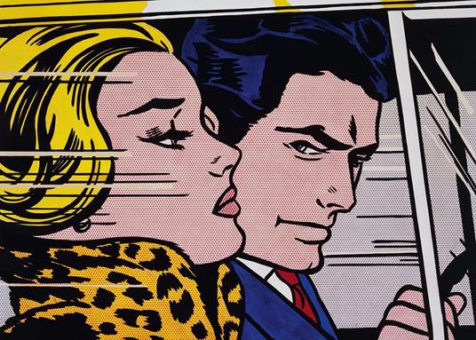 Ravensburger - Puzzle Lichtenstein: In the Car, Art Collection, 1000 Pezzi, Puzzle Adulti - 2