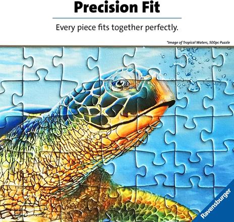 Ravensburger - Puzzle Minecraft Mosaic, 1000 Pezzi, Idea regalo, per Lei o Lui, Puzzle Adulti - 3