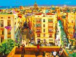 Ravensburger - Puzzle Cena a Valencia, 1500 Pezzi, Puzzle Adulti