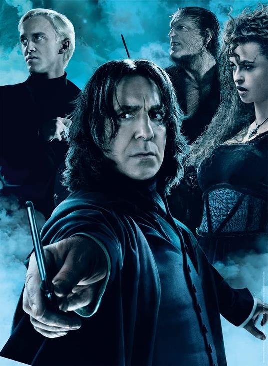 Ravensburger - Puzzle Harry Potter, 2x500 Pezzi, Puzzle Adulti - 2