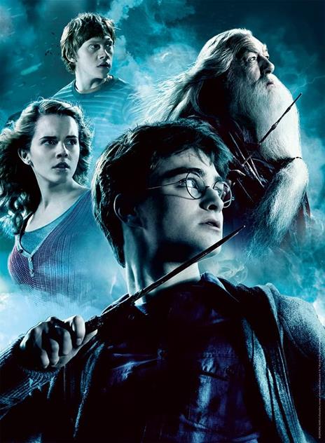 Ravensburger - Puzzle Harry Potter, 2x500 Pezzi, Puzzle Adulti - 3