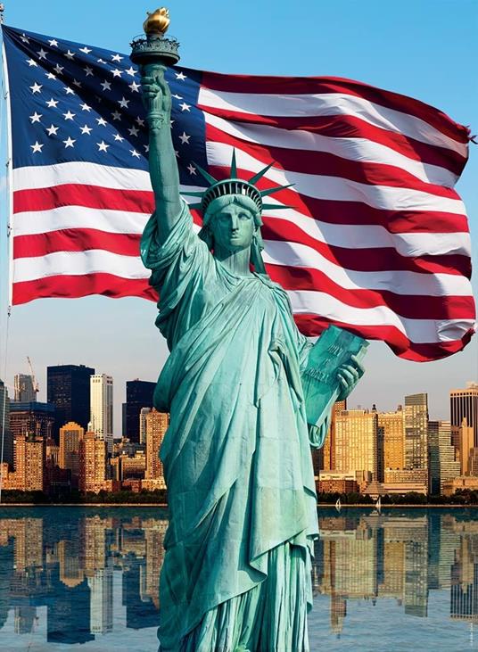 Ravensburger - Puzzle New York, 2x500 Pezzi, Puzzle Adulti - 3