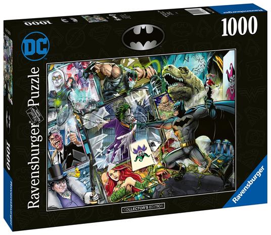Ravensburger - Puzzle Batman, 1000 Pezzi, Puzzle Adulti
