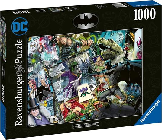 Ravensburger - Puzzle Batman, 1000 Pezzi, Puzzle Adulti - 2