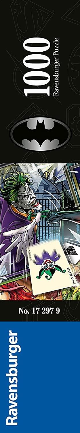 Ravensburger - Puzzle Batman, 1000 Pezzi, Puzzle Adulti - 4