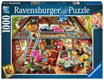 Ravensburger - Puzzle Riccioli d'oro e i tre orsi, 1000 Pezzi, Puzzle Adulti