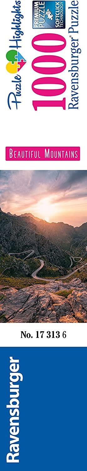 Ravensburger - Puzzle Sierra de Tramuntana, Indonesia, Collezione Beautiful Mountains, 1000 Pezzi, Puzzle Adulti - 5